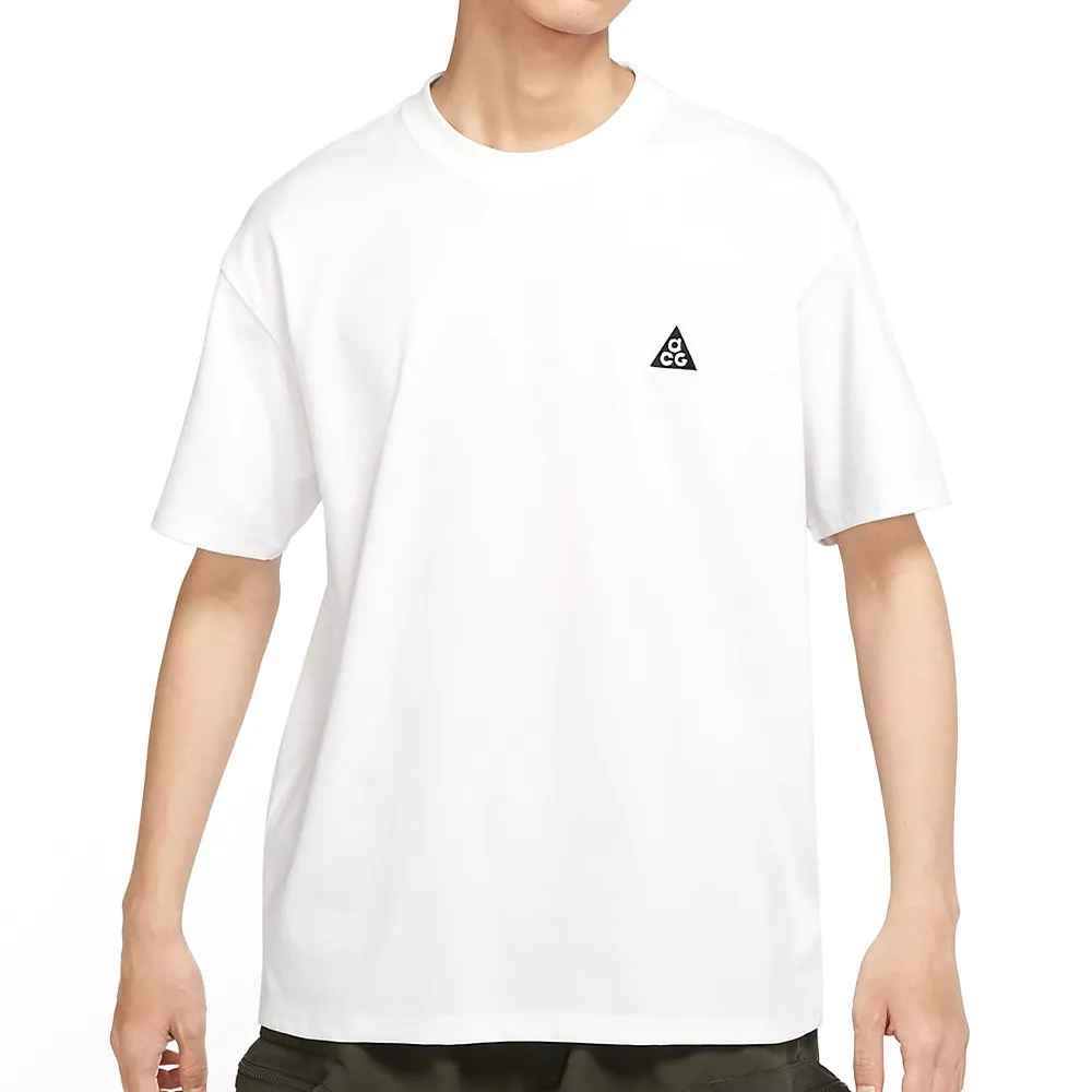NIKE NRG ACG TEE LEYLINE 男款 寬鬆 短袖上衣 短T T恤 FB8120-479粉藍 121白色 歷史價格詳細信息
