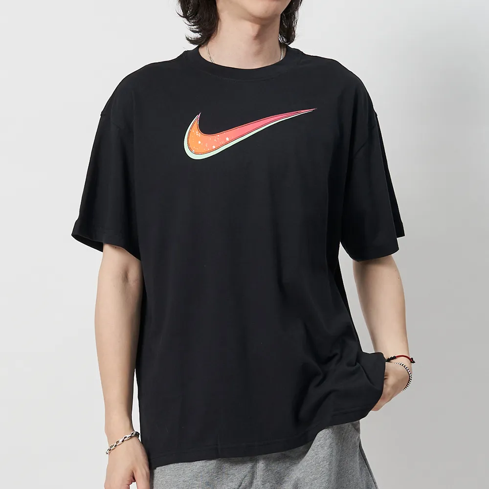 Nike TEE M90 SWOOSH P2 男 粉 塗鴉 印花 舒適 運動 休閒 短袖 FJ2341-604 歷史價格詳細信息