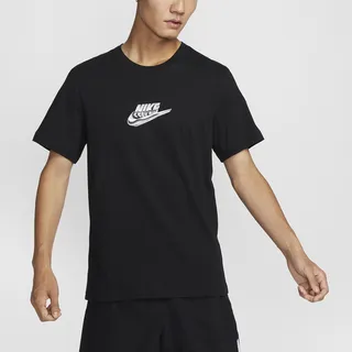 Nike 短袖T恤 NSW Tee 黑 紅 男款 短T 經典鞋盒 【ACS】 CU6872-010 歷史價格詳細信息