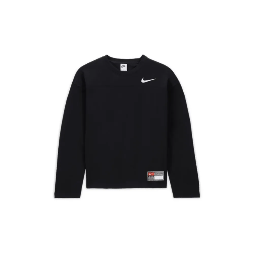 Nike Long FZ FLC Trend 女款 黑 刺繡小勾 刷毛 長版 連帽 運動 外套 CU7071-010 歷史價格詳細信息
