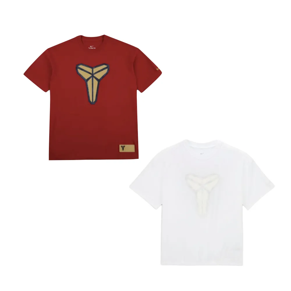 短袖 Kobe 男款 白 純棉 寬鬆 落肩 短T 棉T FZ8072-100 歷史價格詳細信息