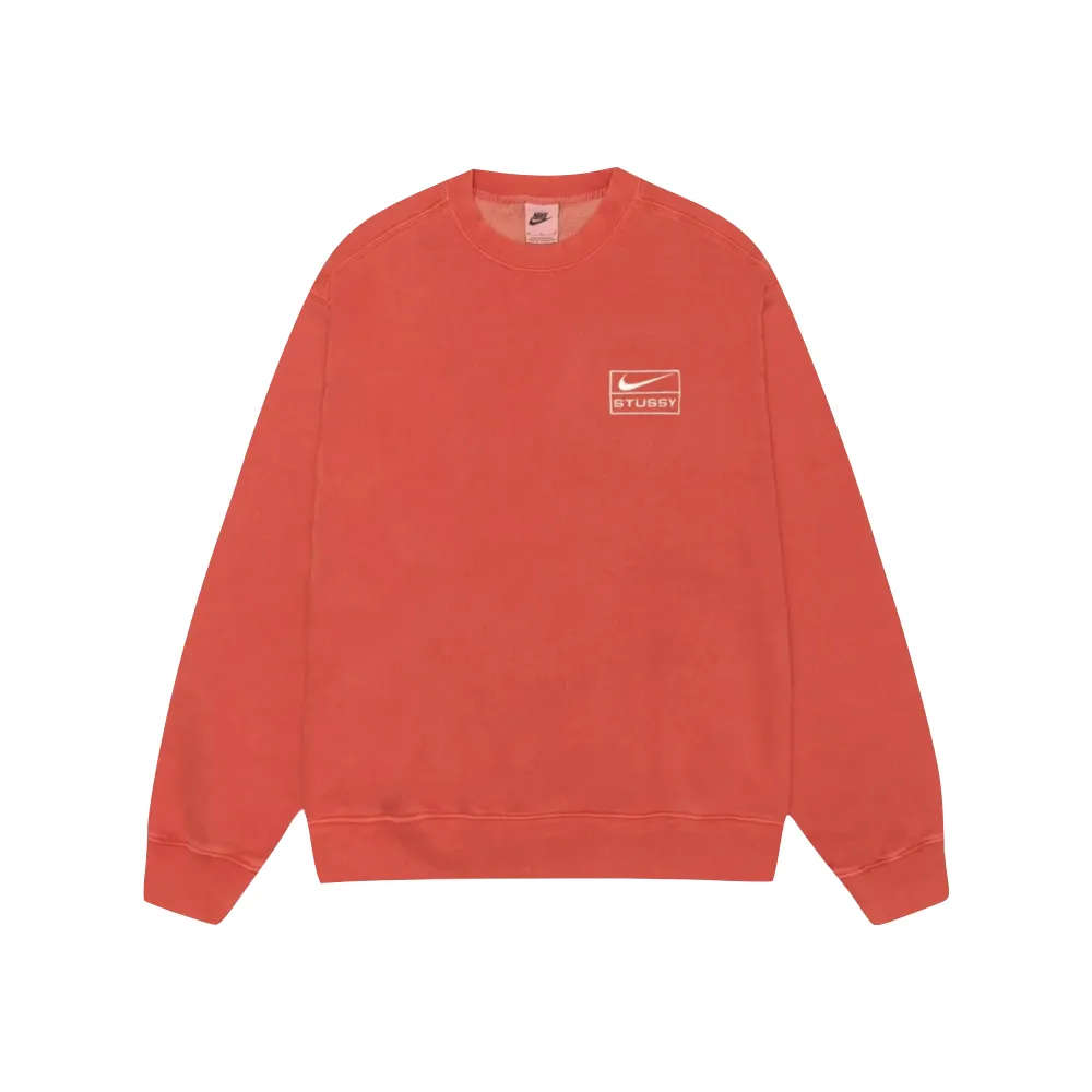 STUSSY 大學TEE 立體刺繡logo 圓領 加絨長TEE - 黑/綠 歷史價格詳細信息