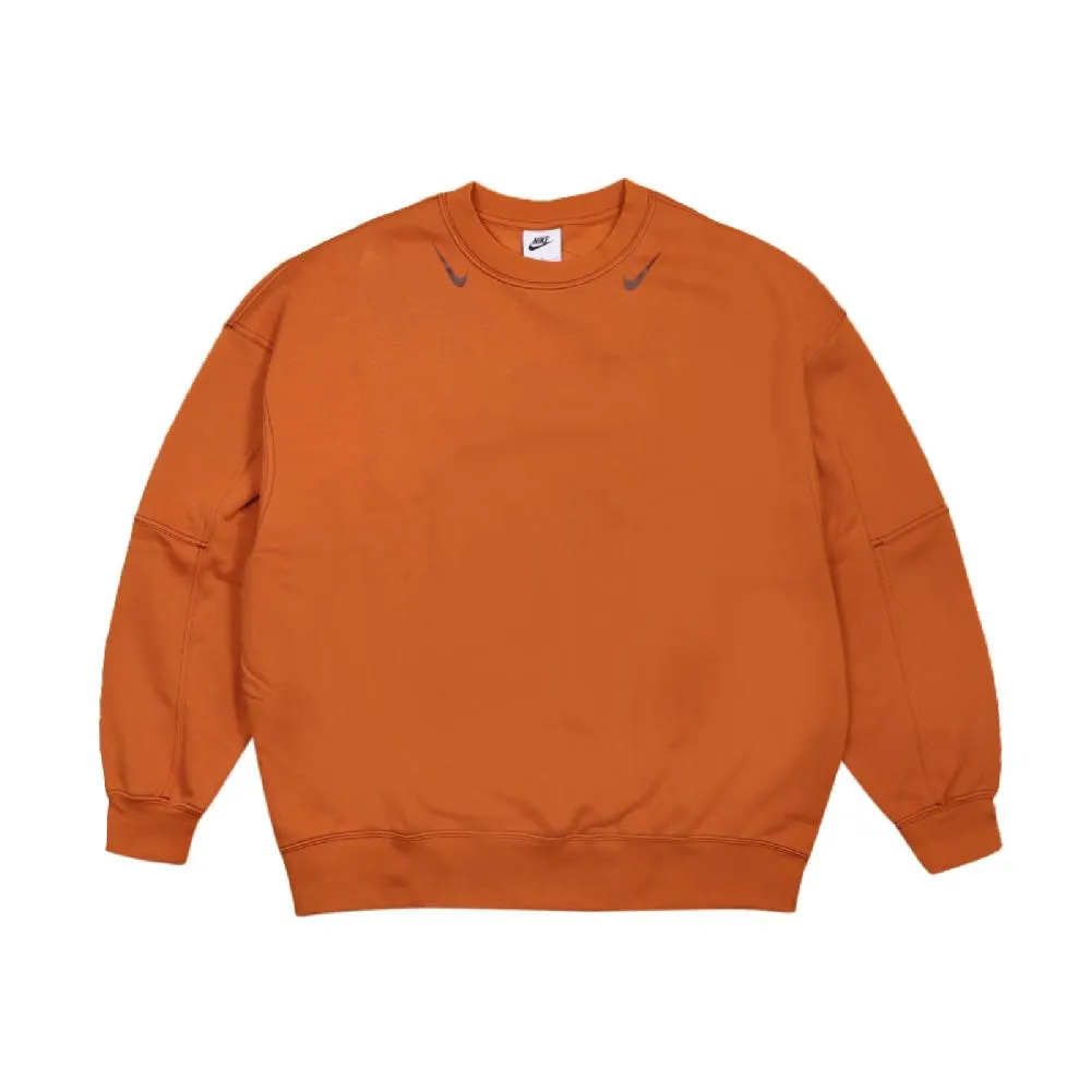 Nike 大學T Lab Solo Swoosh 衛衣 黑 男款 重磅 落肩 寬鬆 刺繡 小勾 DX1362-010 歷史價格詳細信息