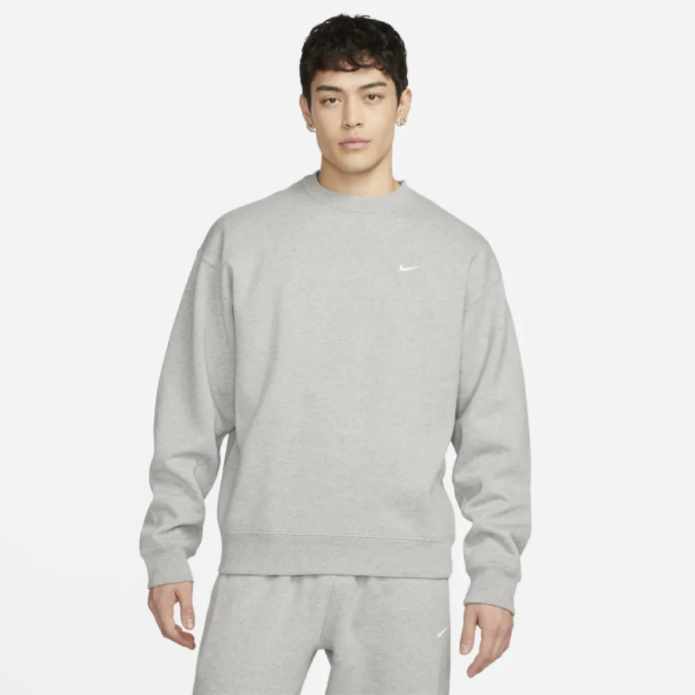 【NIKE】AS M NK SOLO SWSH FLC CRW 長袖上衣 男 黑色-DX1362010 歷史價格詳細信息