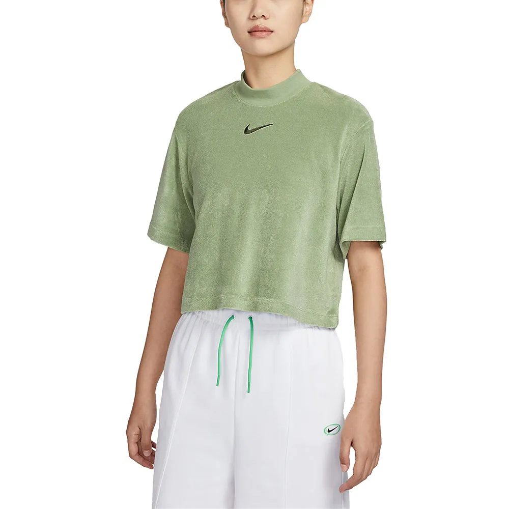 Nike 女 短袖上衣 桃 AA8224-666 歷史價格詳細信息