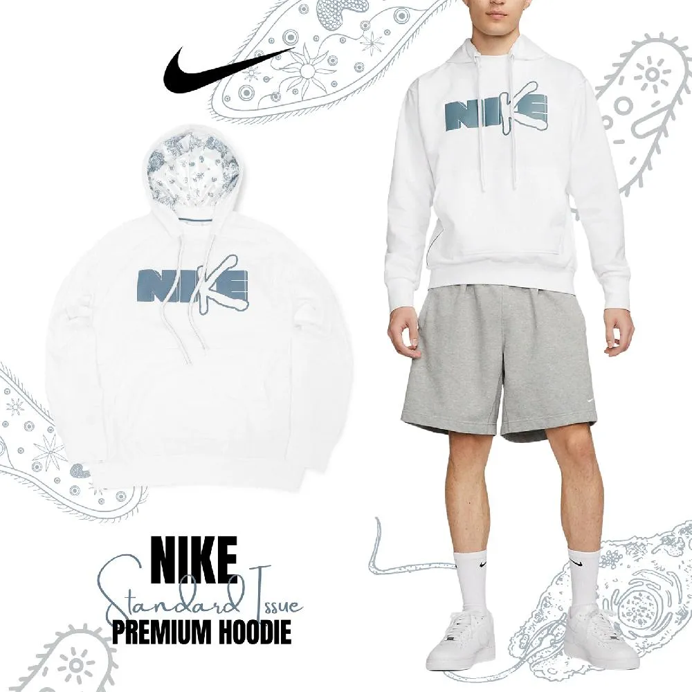 Nike 長袖上衣 Standard Issue 男款 灰 大學T 衛衣 基本款 經典 休閒 長T DQ5821-063 歷史價格詳細信息
