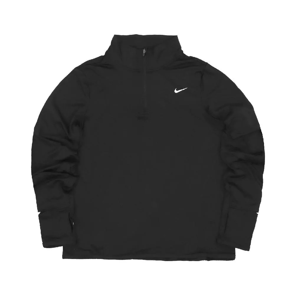 NIKE 半拉鍊上衣 AS W NK SWSH FLY NOVELTY1/4zip 女 DX0562010 黑 歷史價格詳細信息