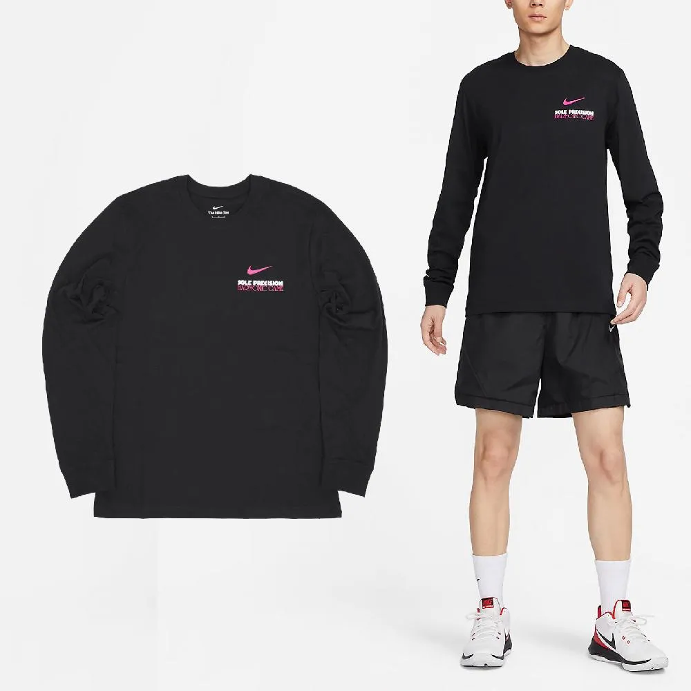 【NIKE 耐吉】長袖上衣 男款 運動 喬丹 AS M J SPRT 23 LS CREW 黑 FZ1982-011 歷史價格詳細信息