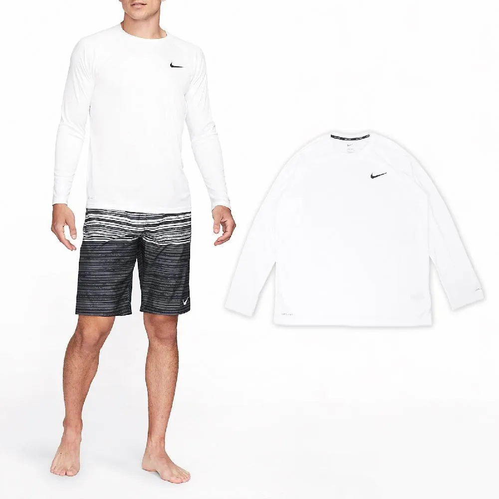 【NIKE 耐吉】SWIM 男泳褲 Tossed Swoosh 男性及膝泳褲 多款任選(男泳褲) 歷史價格詳細信息