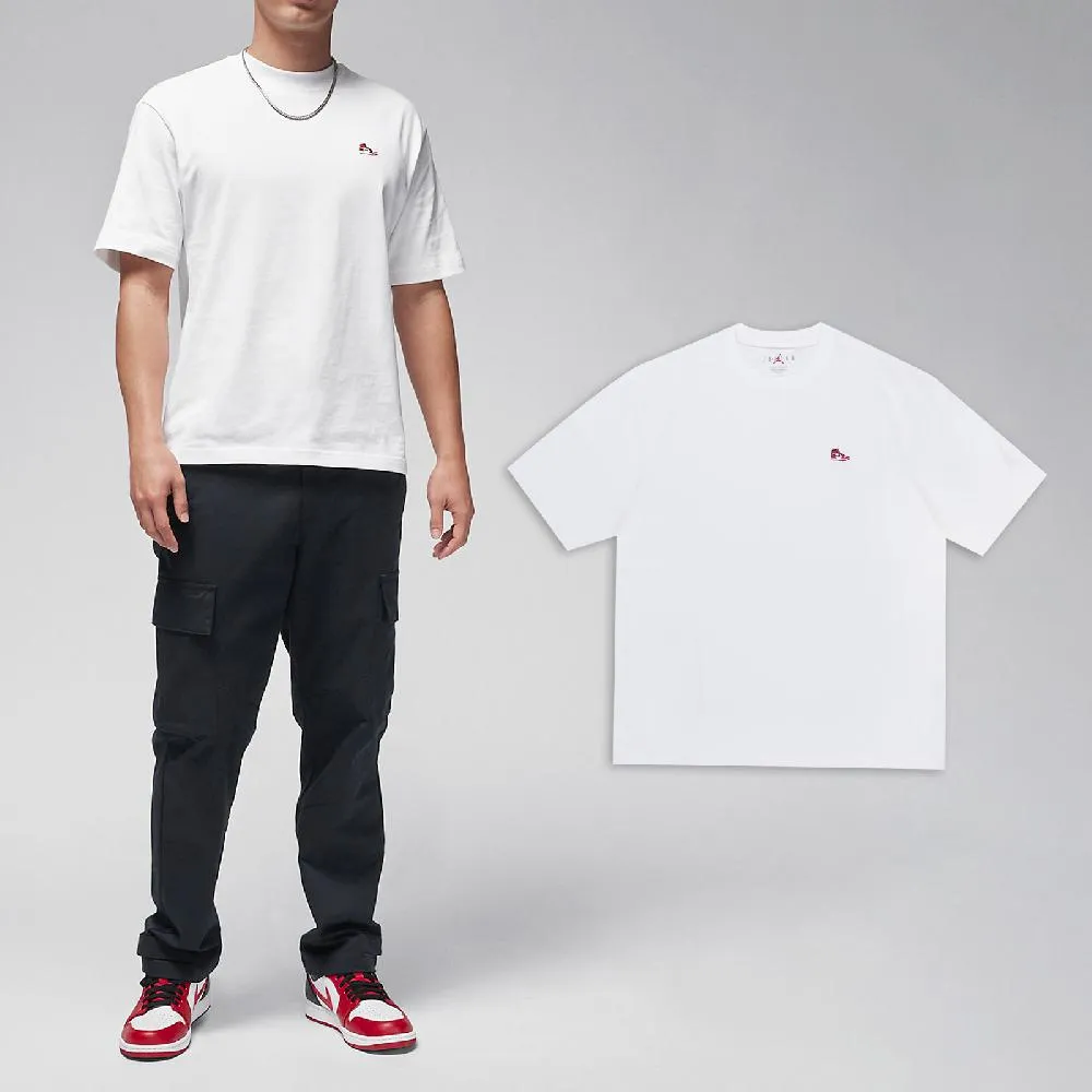 Nike 短袖 Jordan Tee 男款 任選 喬丹 塗鴉 1代 AJ1 籃球 【ACS】 歷史價格詳細信息