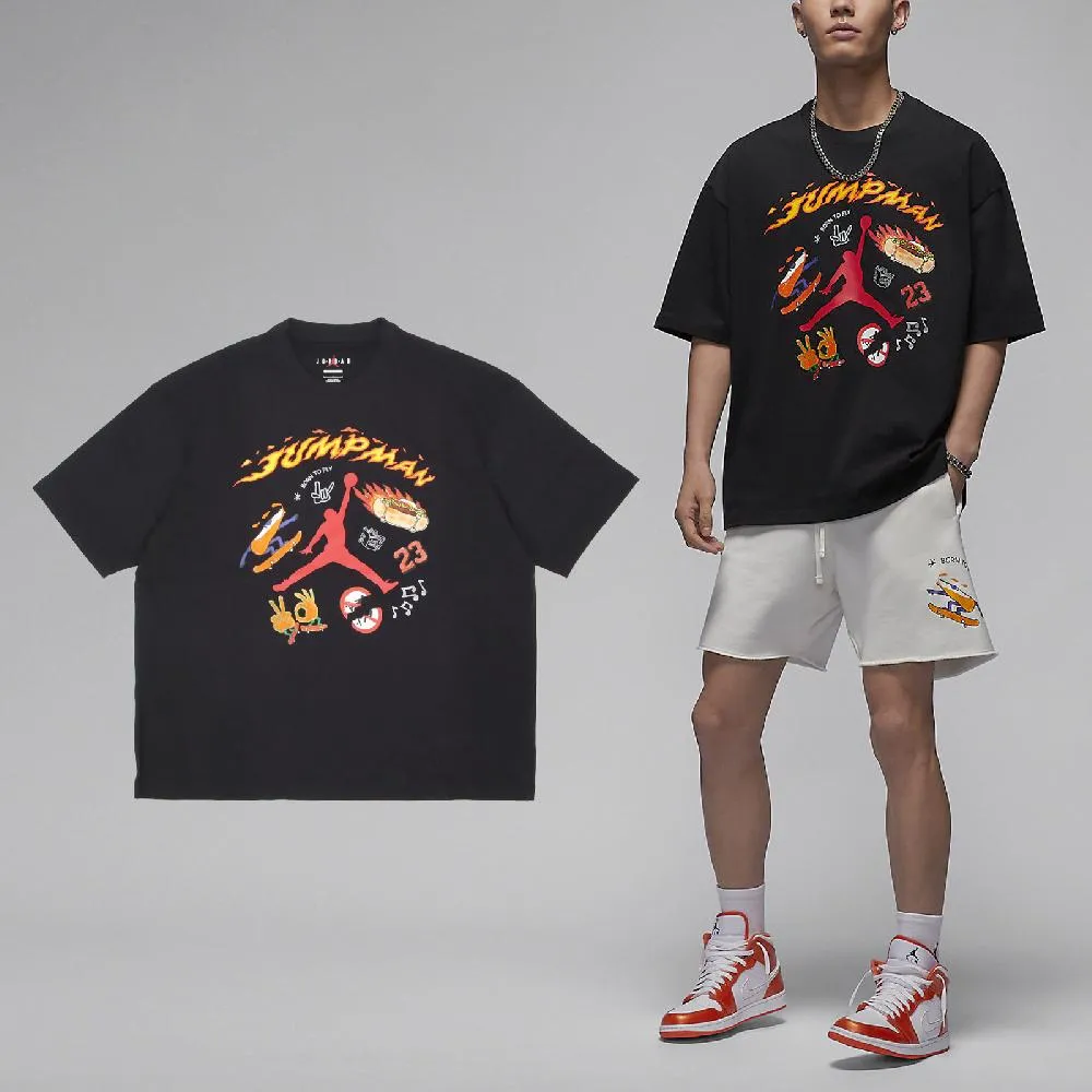 Nike 短袖 Jordan Tee 男款 任選 喬丹 塗鴉 1代 AJ1 籃球 【ACS】 歷史價格詳細信息