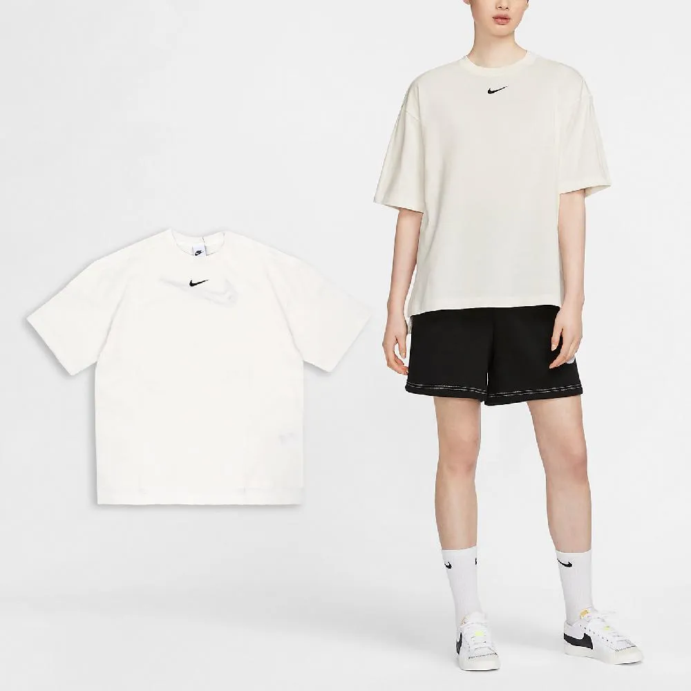 【NIKE 耐吉】OVERSIZE 短袖上衣 籃球 AS M J OVRSZ SS CREW GCEL 男款 米(FQ0359113) 歷史價格詳細信息