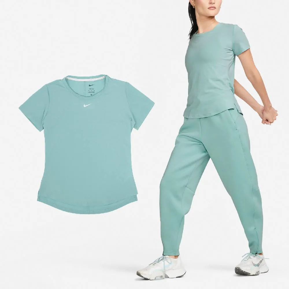 Nike 短袖 One Luxe 女 白 短T 合身 修身 快乾 透氣 開岔 小勾 反光【ACS】 DD0619-100 歷史價格詳細信息