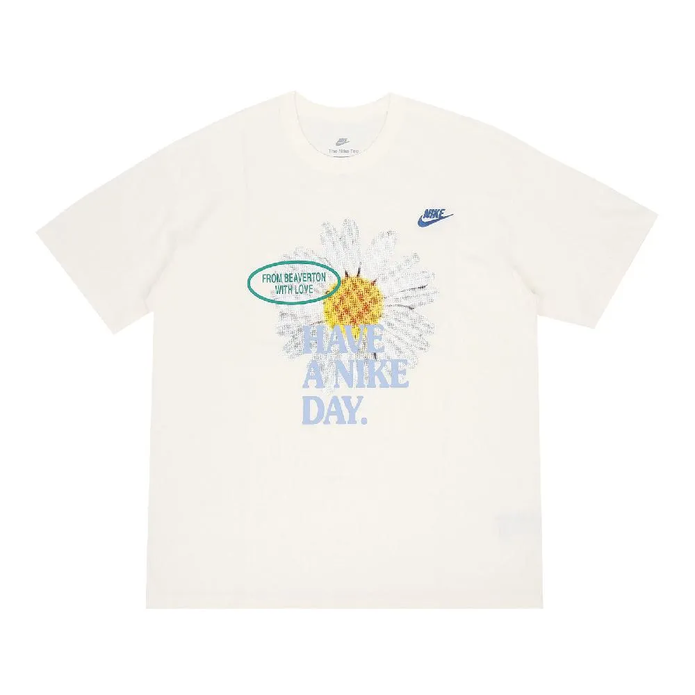 Nike 短袖 NSW Essential 女款 白 短T 寬鬆 落肩 純棉 基本款 小勾【ACS】DN5698-100 歷史價格詳細信息