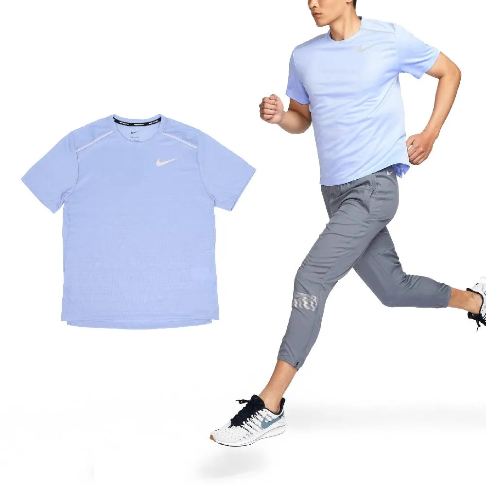 Nike 短袖 Miler Running 男款 黑 短T 跑步 反光 吸濕排汗 慢跑 【ACS】 AJ7566-010 歷史價格詳細信息
