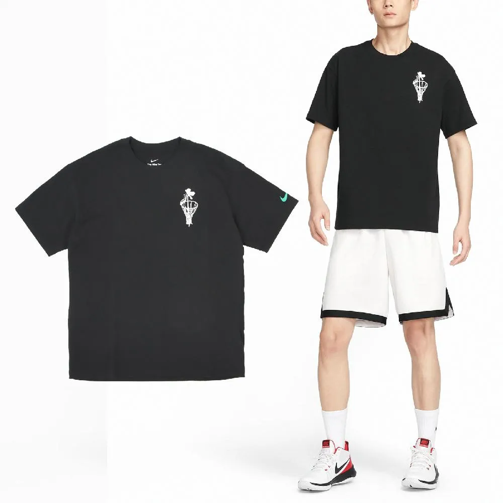 Nike 短袖 Basketball Tee 男款 黑 短T 透氣 吸濕排汗 籃球 【ACS】 FD0047-010 歷史價格詳細信息