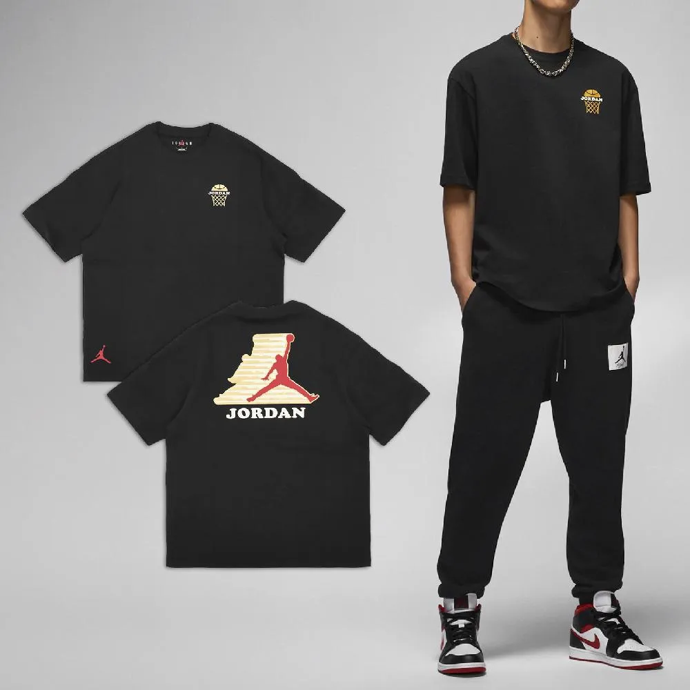 Nike 短袖 Jordan Tee 男款 任選 喬丹 塗鴉 1代 AJ1 籃球 【ACS】 歷史價格詳細信息