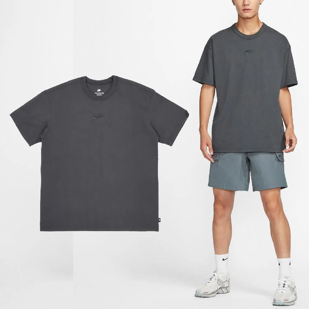 NIKE NSW PREMIUM TEE 米白 DV3317-133 黑 DV3317-010 重疊 大LOGO DOT 歷史價格詳細信息