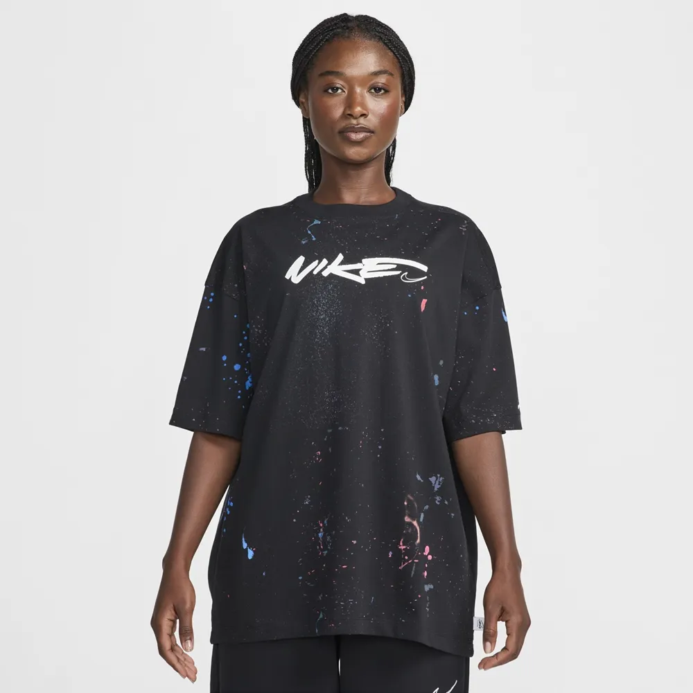 【NIKE】AS W NSW DANCE OS SS TEE 女 短袖上衣 黑色-FZ1147010 歷史價格詳細信息