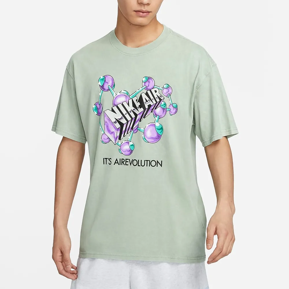 【NIKE】AS M NSW TEE HBR SSNL CLUB 男 短袖上衣 綠色-FZ5420365 歷史價格詳細信息