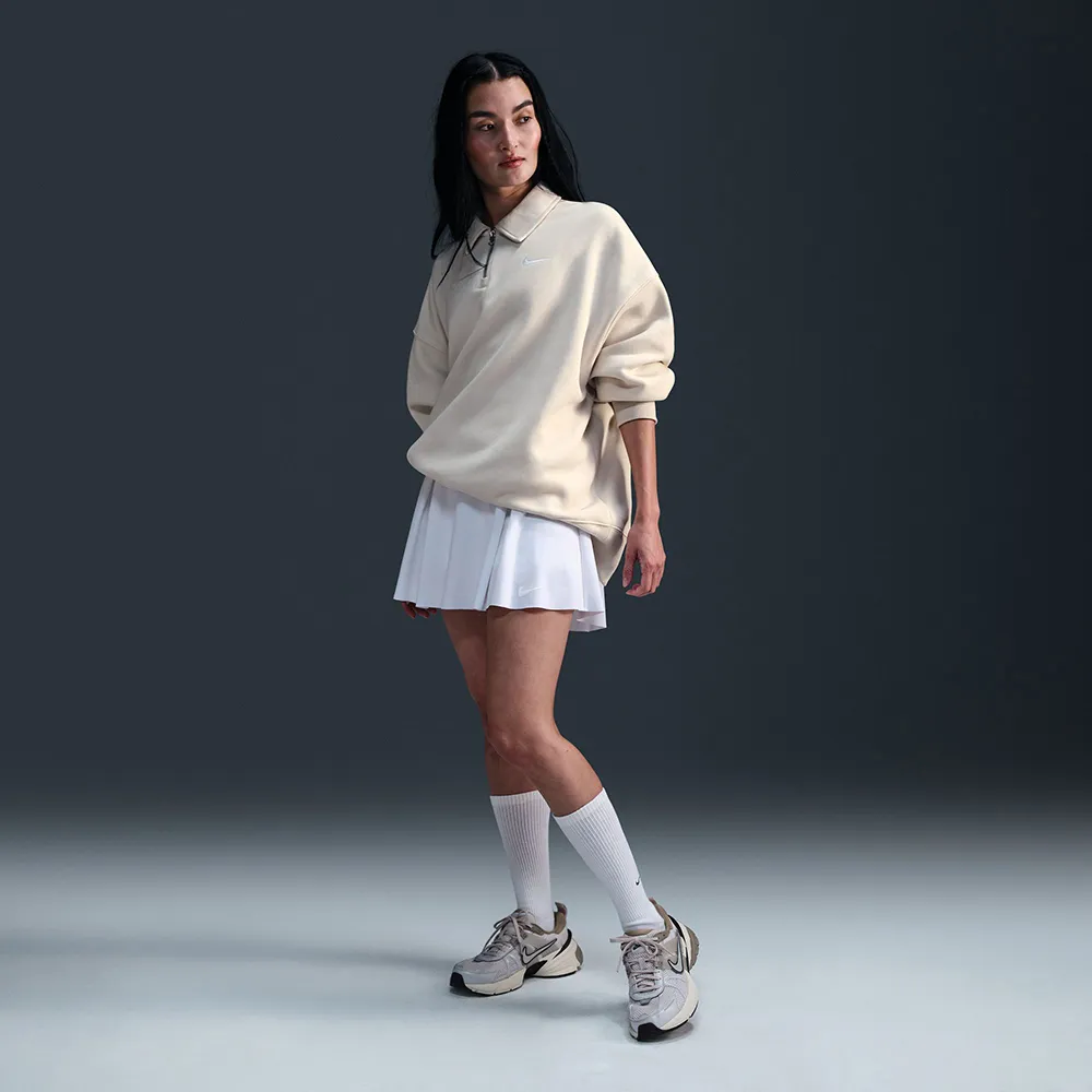 【NIKE】AS W NSW FLC OS PO HD GCEL 女 連帽上衣 米黃-HF5039113 歷史價格詳細信息