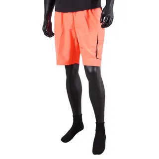 Nike 海灘褲 Solid Packable 綠 男款 快乾 腰帶扣 短褲 褲子 可收納 三角內裡 NESSB521-314 歷史價格詳細信息