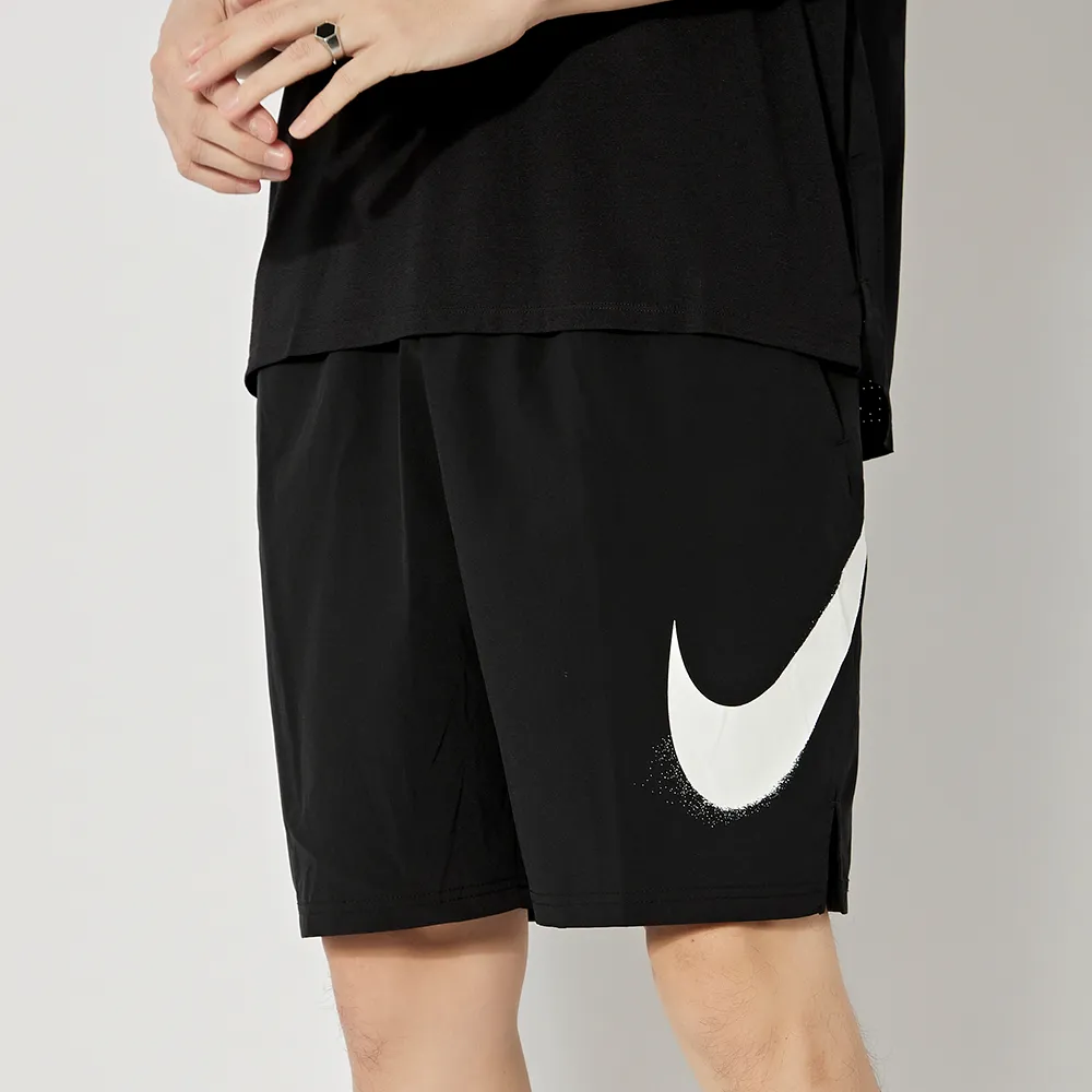 Nike 短褲 Swoosh 男款 鈷藍 海灘褲 沙灘褲 內裡 開衩 基本款 【ACS】 NESSC599-458 歷史價格詳細信息