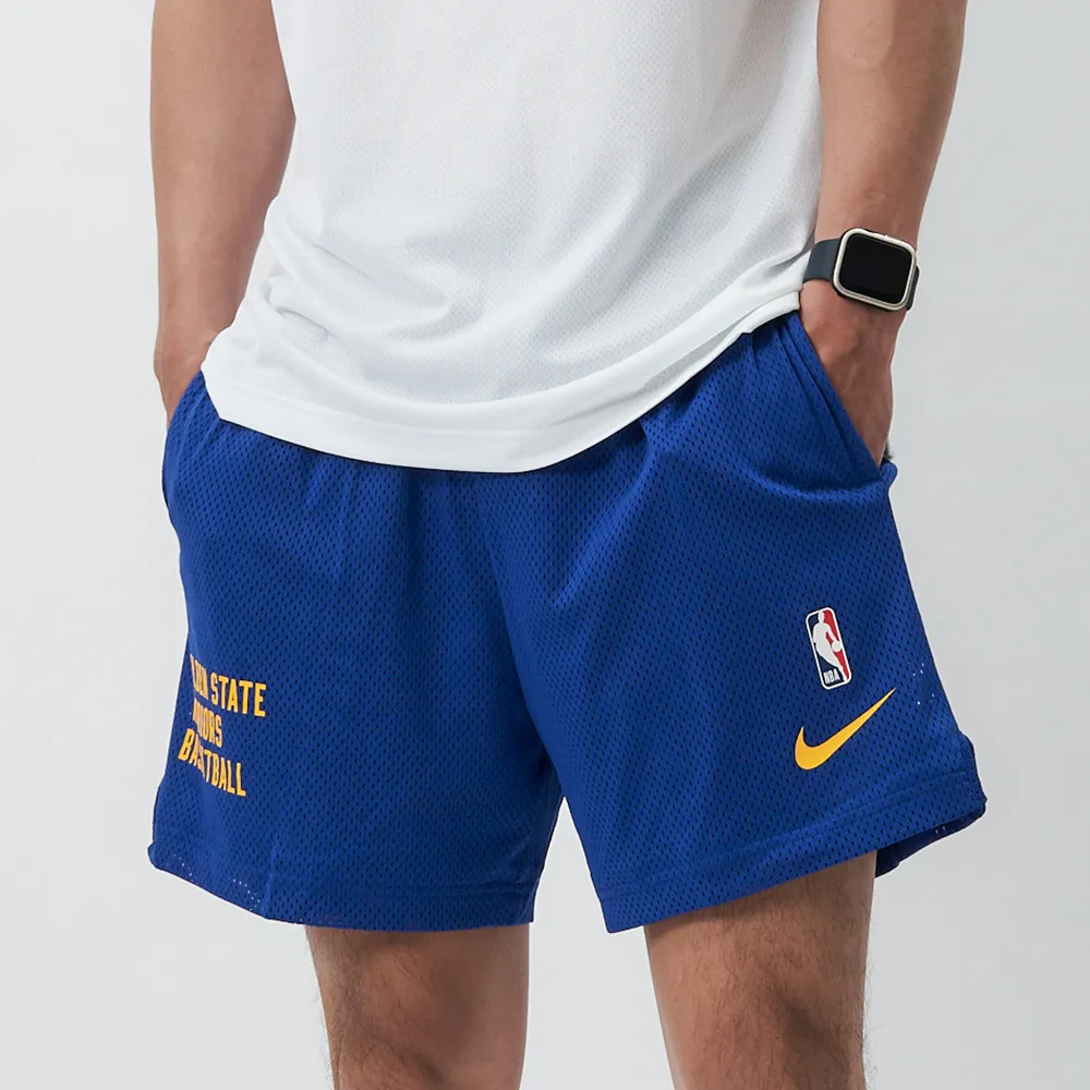 Nike As Gsw M Dry Tee Es Lockup [CK8954-495] 男 短袖上衣 金州勇士隊 深藍 歷史價格詳細信息