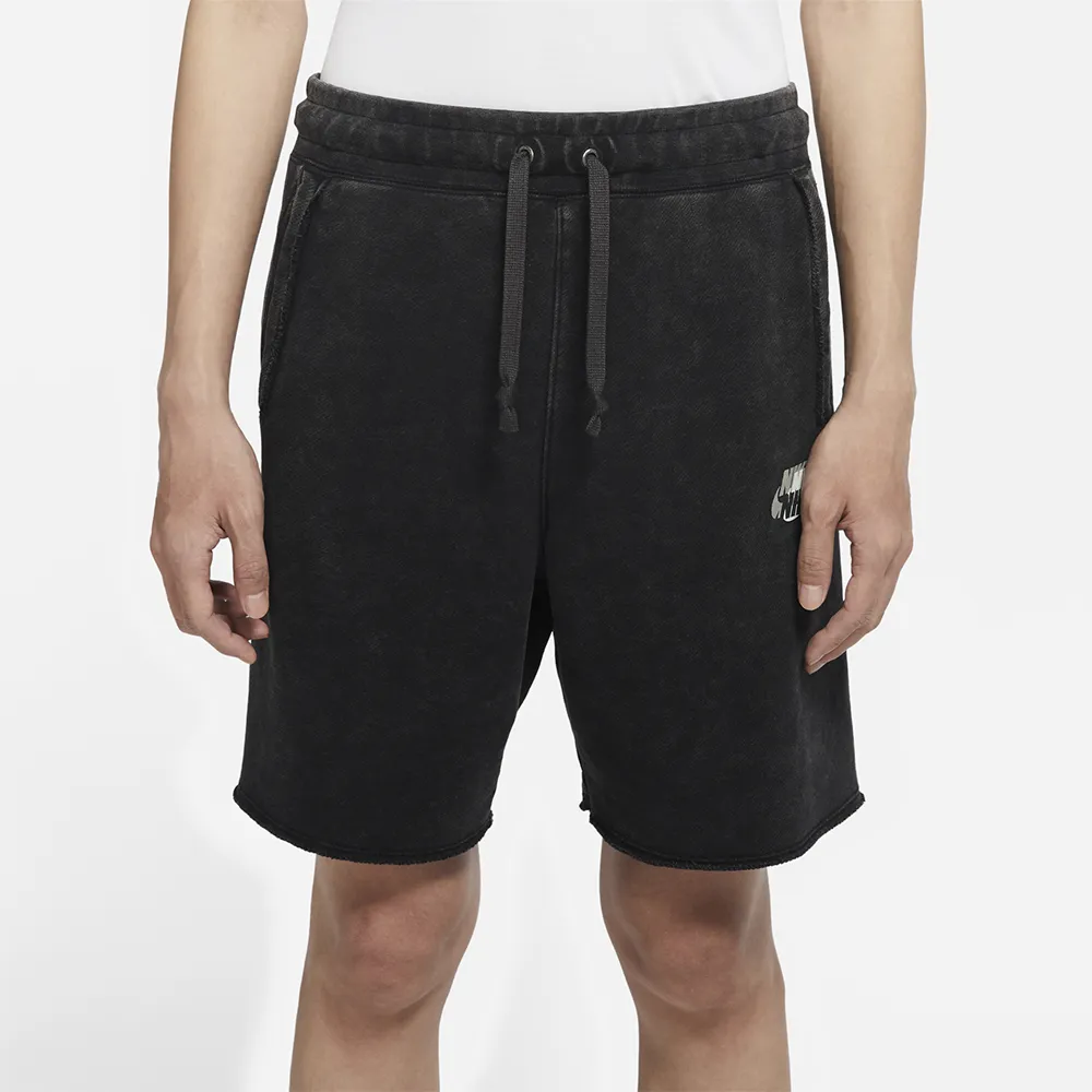 Nike 短褲 NSW Alumni Woven Shorts 大勾勾 抽繩鬆緊 男款 運動褲 黑 藍 任選【ACS】 歷史價格詳細信息