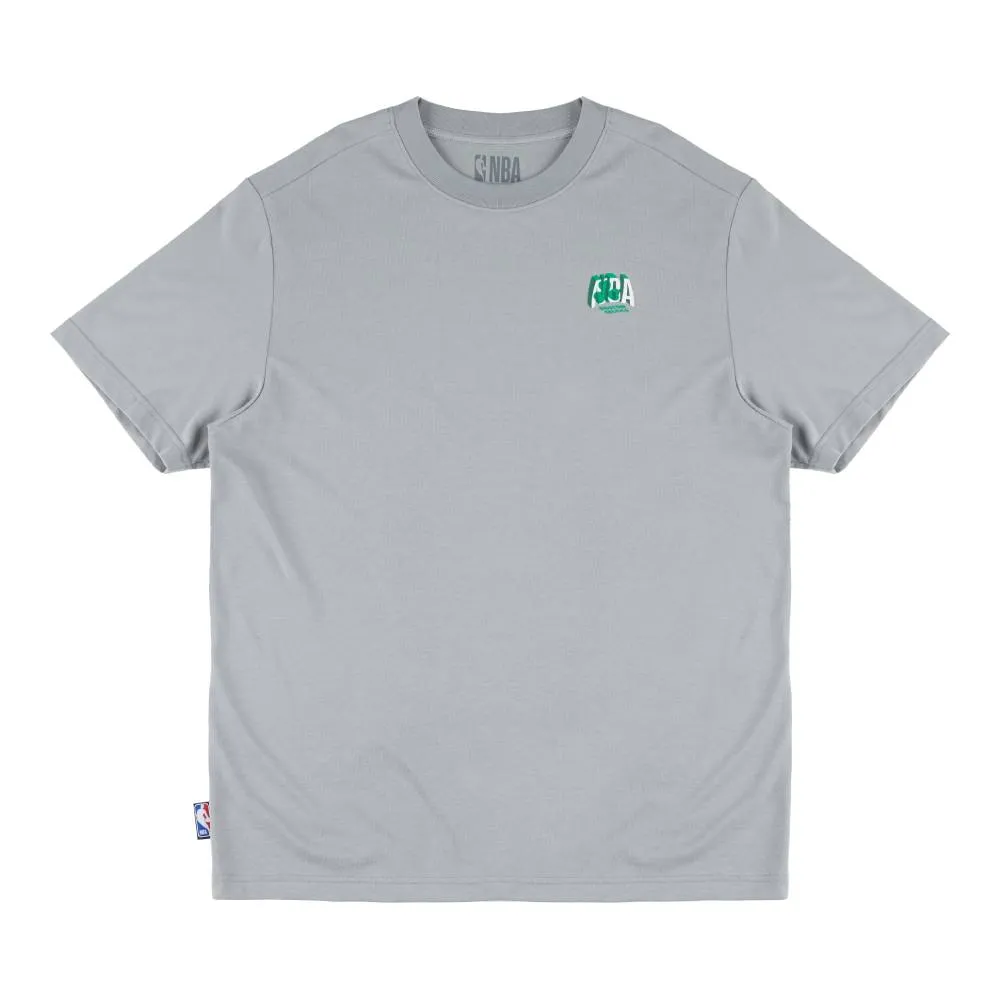 NBA 基本版 印花 短袖上衣 塞爾提克隊 3325100412 灰色 歷史價格詳細信息