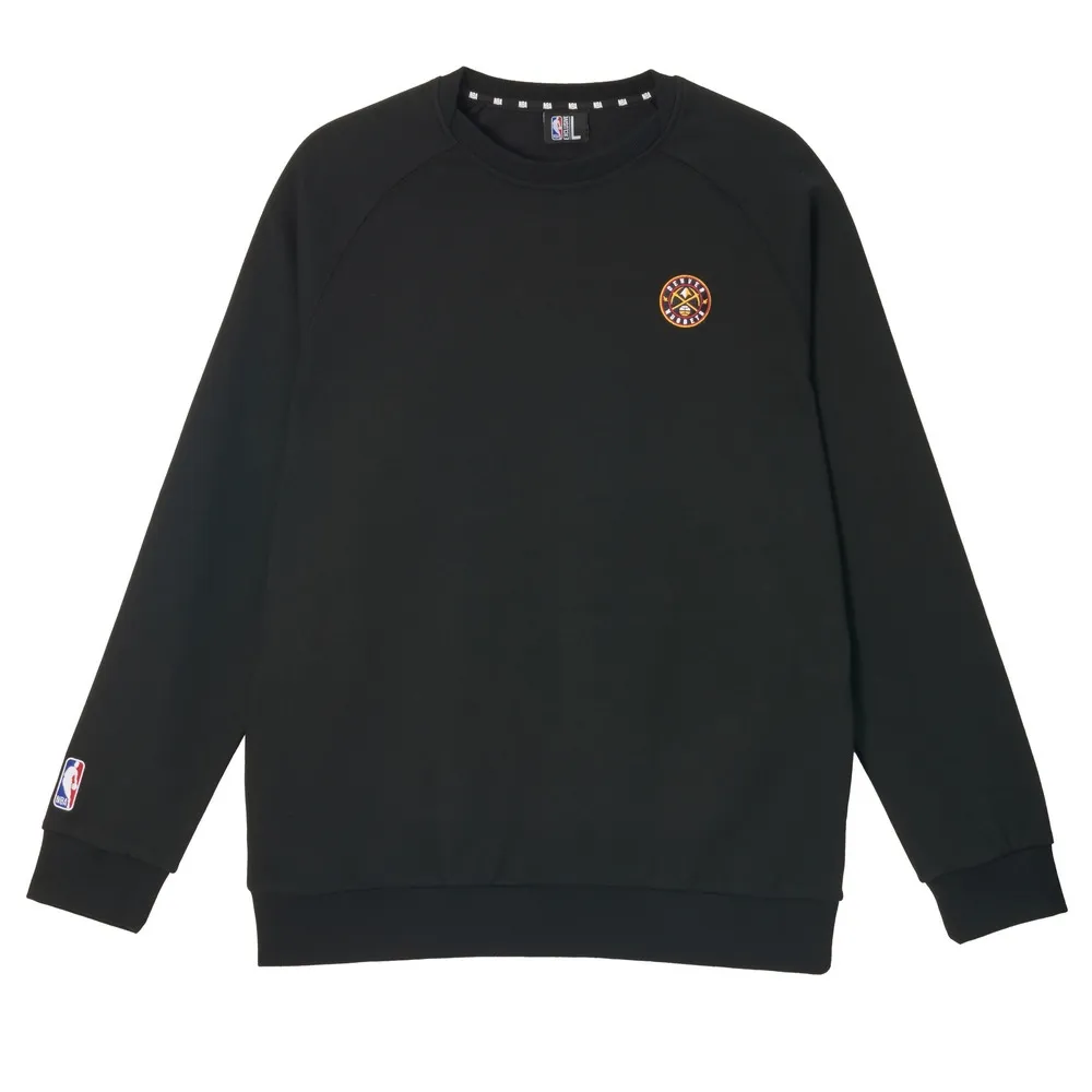 【NBA】中性基本印花T_MEM 長袖上衣 男女 深藍-3455100582 歷史價格詳細信息