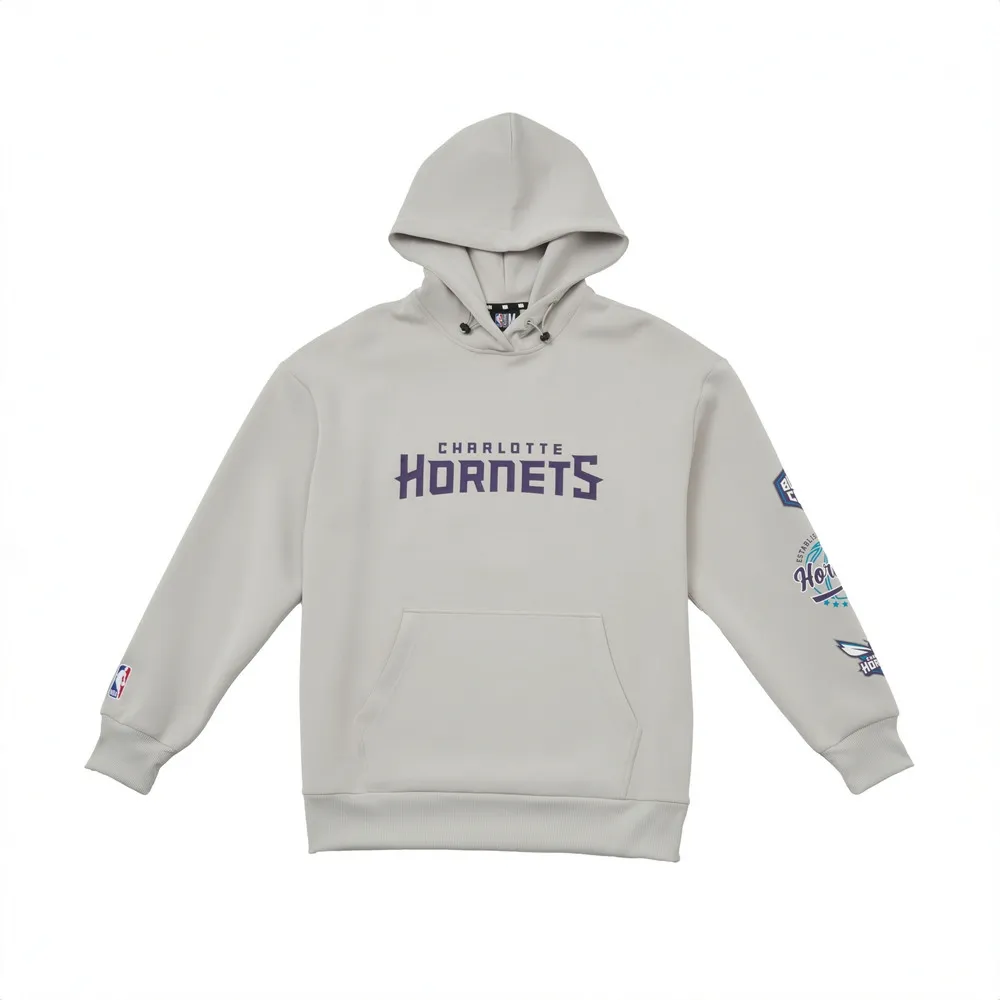 【NBA】中性寬版隊伍帽T_BKN 連帽上衣 男女 黑色-3455105520 歷史價格詳細信息