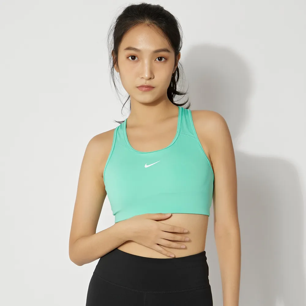Nike AS DF SWSH MTLC GX BRA 女 綠 中度支撐 健身 瑜珈 運動 內衣 DD1459-357 歷史價格詳細信息