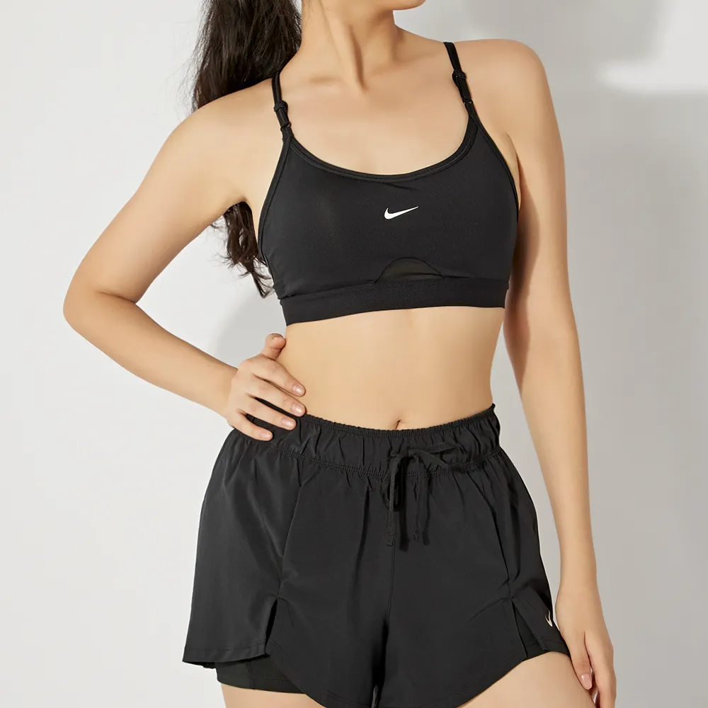 Nike 運動內衣 Indy Bra 黑 低強度 可拆襯墊 瑜珈 細肩帶【ACS】 DM0552-010 歷史價格詳細信息
