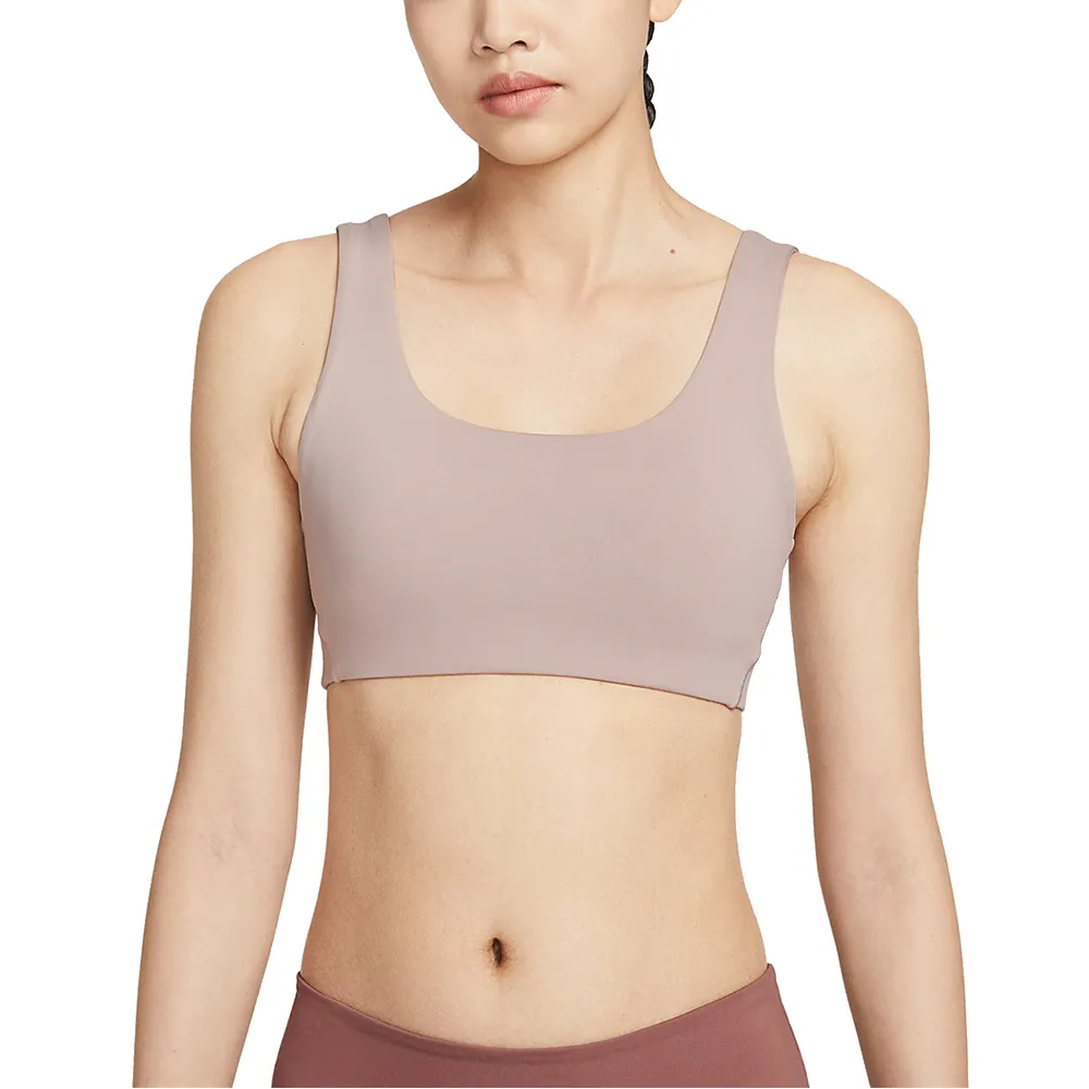 NIKE 女 NK ALATE ALL U RIB BRA  運動內衣 低強度 - FB4067100 歷史價格詳細信息
