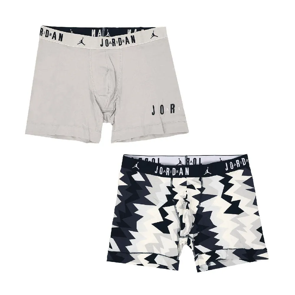 內褲 Jordan Flight Modal Boxer 男款 黑灰 喬丹 四角褲 彈性 三入組 JD2433069AD-001 歷史價格詳細信息