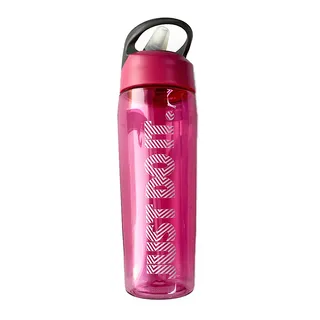 NIKE 水壺 吸管水壺 24OZ 運動 休閒 健身 路跑 單車 透明 灰 - N000318402524 歷史價格詳細信息