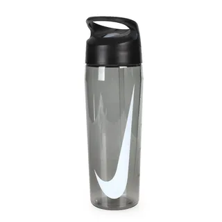 NIKE 水壺 吸管水壺 24OZ 運動 休閒 健身 路跑 單車 透明 灰 - N000318402524 歷史價格詳細信息