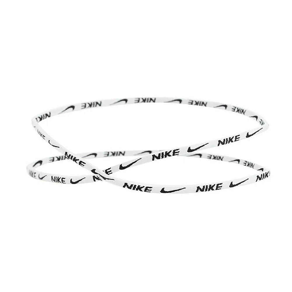 NIKE 彈性髮帶 韻律瑜珈 慢跑 止汗髮帶 MIXED WIDTH 髮帶 3入 N0002548 【樂買網】 歷史價格詳細信息