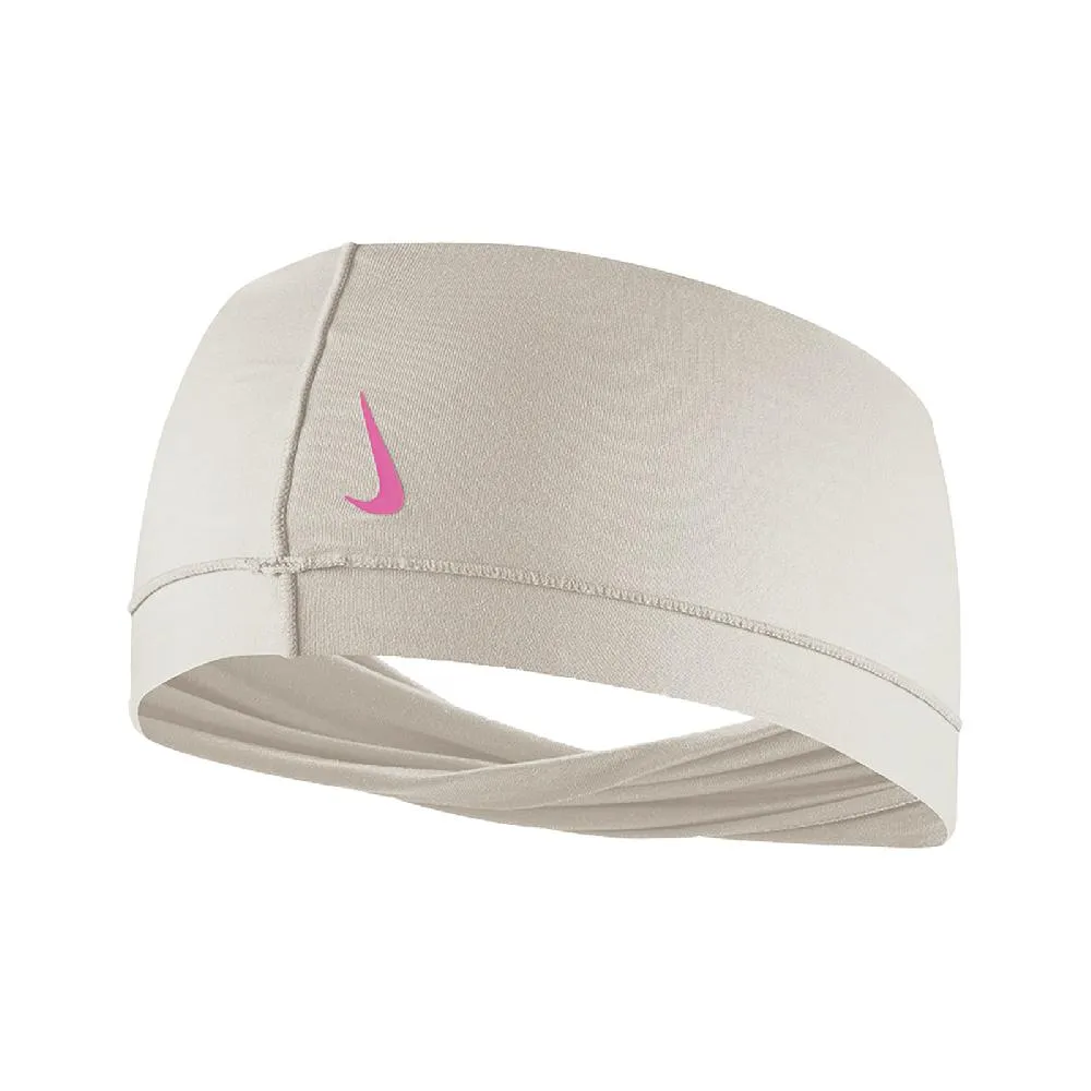 Nike 髮帶 YOGA Wide 奶茶色 頭帶 瑜珈帶 快乾 透氣 寬帶 小勾【ACS】N100428722-2OS 歷史價格詳細信息