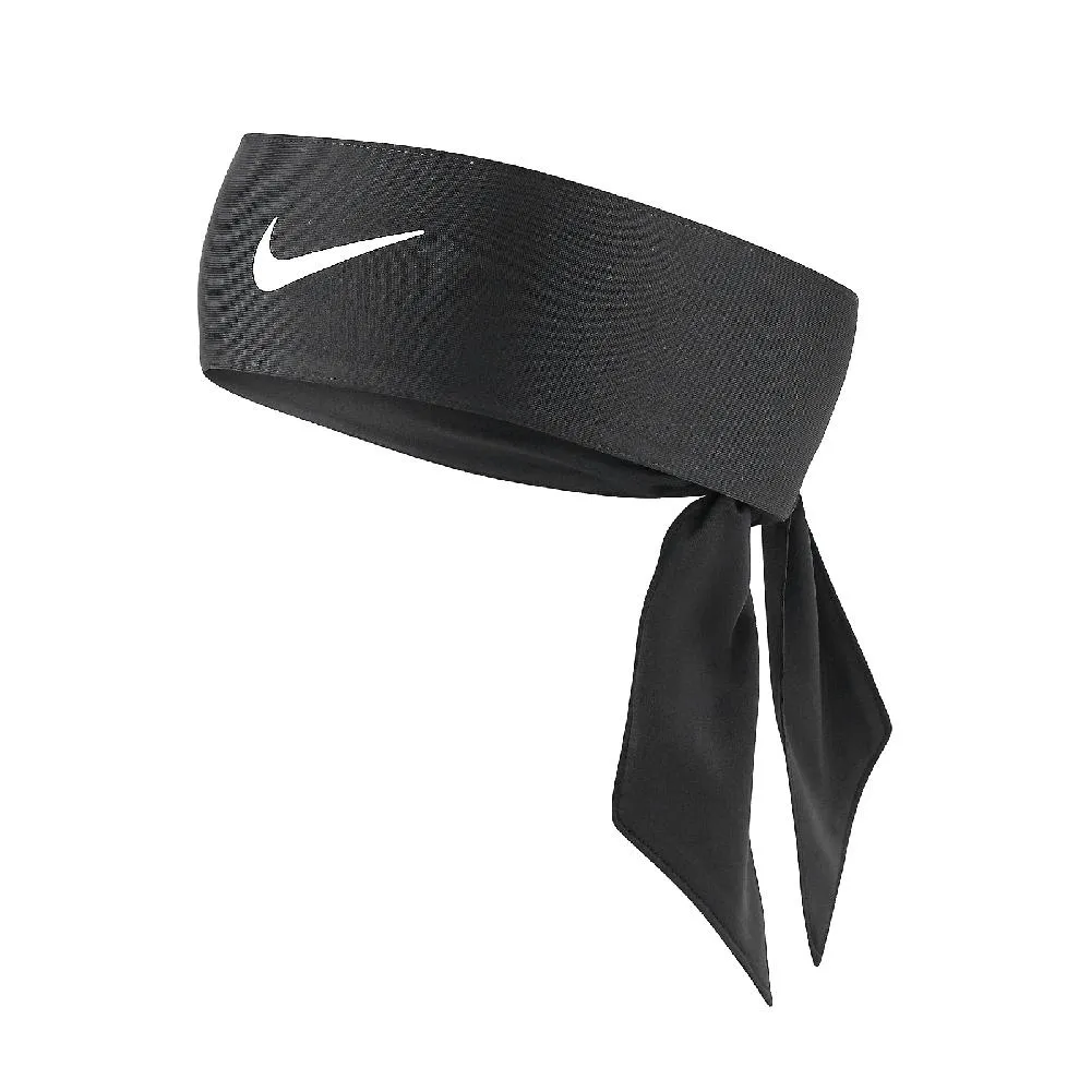 Nike 頭帶 Dri-Fit Head Tie 白 黑 籃球 忍者頭帶 雙面【ACS】 N100303994-1OS 歷史價格詳細信息
