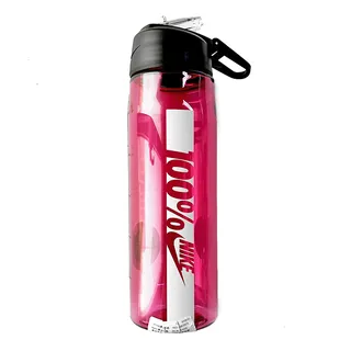 NIKE 水壺 吸管水壺 24OZ 運動 休閒 健身 路跑 單車 透明 灰 - N000318402524 歷史價格詳細信息