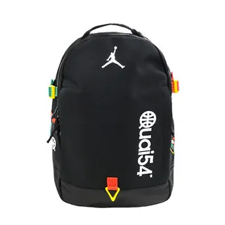 NIKE JORDAN 雙肩後背包 休閒 收納 大LOGO - JD2123005GS-001 歷史價格詳細信息