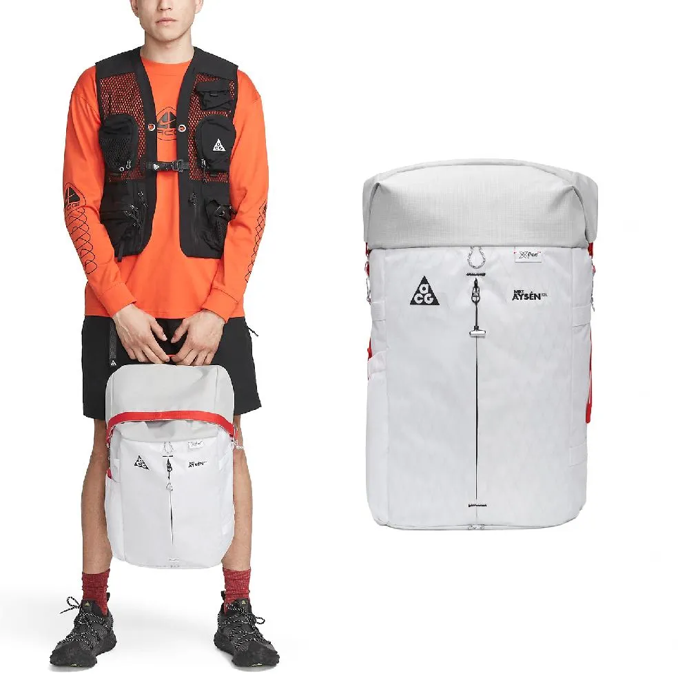 Nike 耐吉 後背包 Hike Backpack 黑 橘 15吋 多夾層 登山包 筆電包 雙肩包 背包 DJ9677-011 歷史價格詳細信息