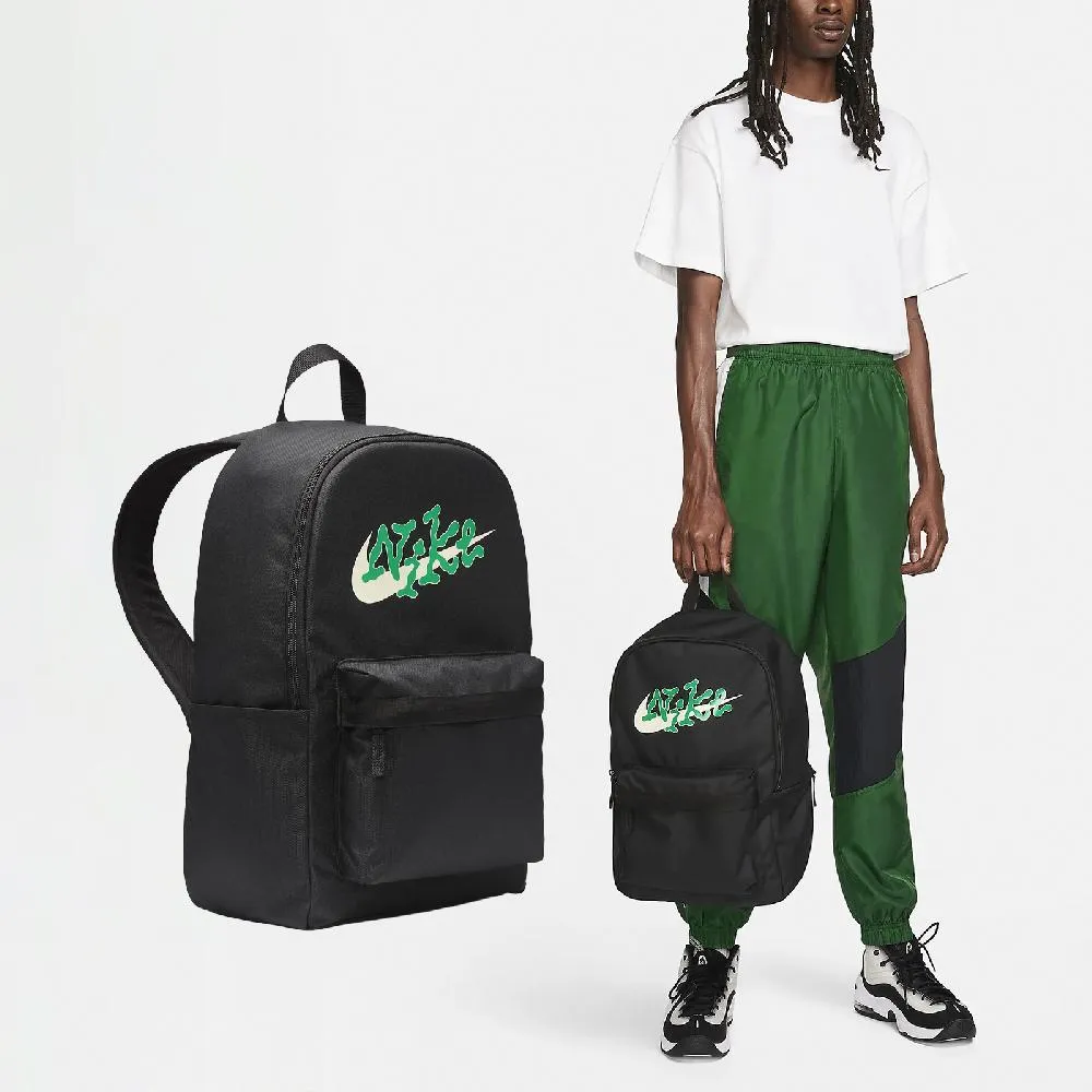 Nike 耐吉 後背包 Hike Backpack 黑 橘 15吋 多夾層 登山包 筆電包 雙肩包 背包 DJ9677-011 歷史價格詳細信息