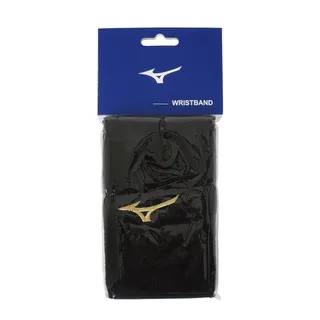 Mizuno Wristband [32TY0Y0194Q] 護腕 毛巾 吸汗 運動 訓練 跳舞 1入 15cm 黑黃 歷史價格詳細信息