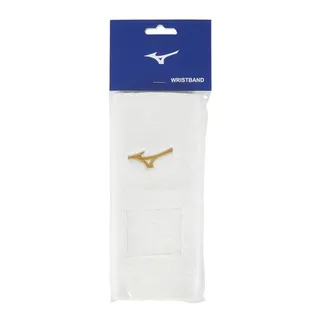 Mizuno Wristband [32TY0Y0194Q] 護腕 毛巾 吸汗 運動 訓練 跳舞 1入 15cm 黑黃 歷史價格詳細信息