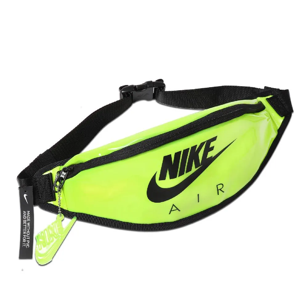 Nike 耐吉 腰包 Heritage Waistpack 男女款 小包 斜背包 外出 輕便 街頭穿搭 黑 白 DB0490-010 歷史價格詳細信息