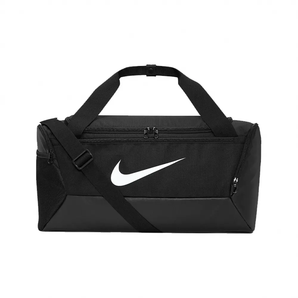 Nike 手提包 Brasilia Duffel Bag 黑 白 男女款 後背 兩用 BA6395-010 【ACS】 歷史價格詳細信息