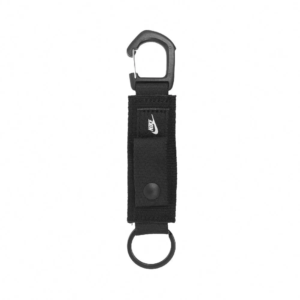 Nike 耐吉 鑰匙圈 Key Holder Wrist Lanyard 紅 白 皮革 勾勾 荔枝皮 N101104765-9NS 歷史價格詳細信息